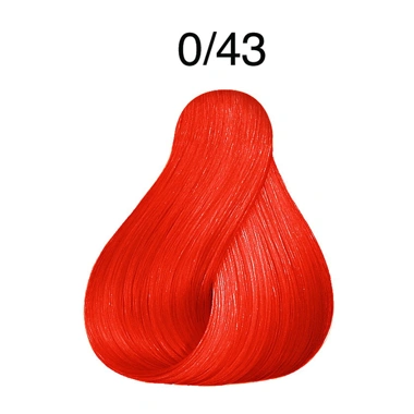 LONDA Professional Color Hajfesték - 0/43 - 60ml főképe